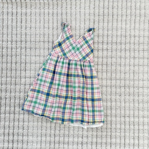 Hope & Henry Other - Hope & Henry Plaid Sleeveless Dress